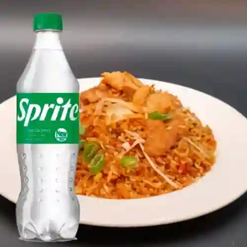 Arroz Chino + Gaseosa