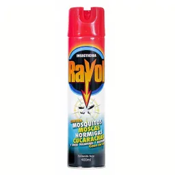 Rayol Insecticida Contra Mosquitos, Hormigas y Cucarachas