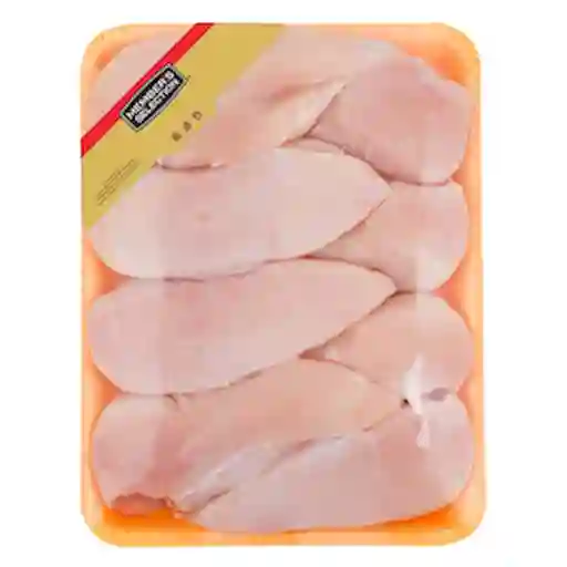 Filete de Pechuga Sin Huesos Sin Piel Bandeja
