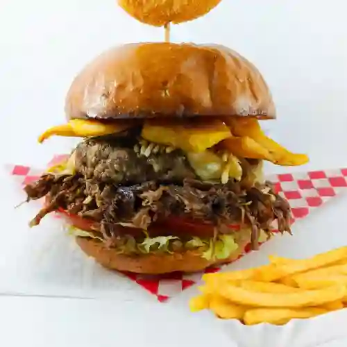 Combo Hamburguesa Montañera