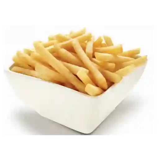 Porción de papa francesa