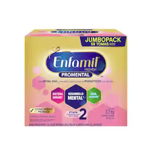 Enfamil Fórmula Infantil Promental Etapa 2 2200 g