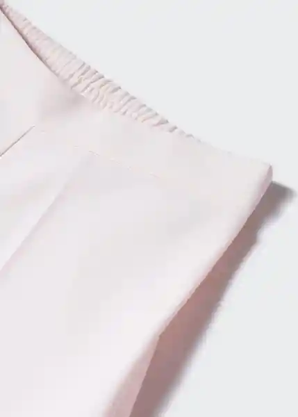 Pantalón Iguana Nude Talla S Mujer Mango
