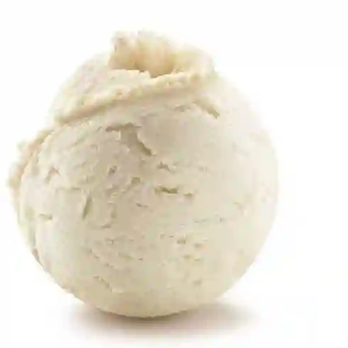 Helado de vainilla