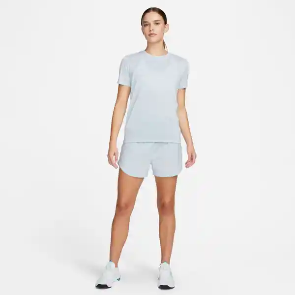 Nike Camiseta W Df Tee Rlgd Lbr Para Mujer Azul Talla L