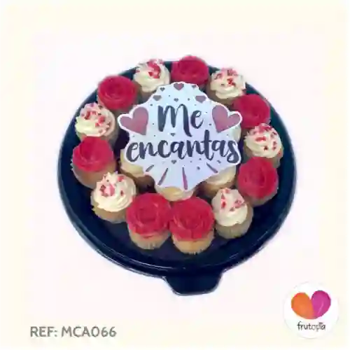 Minicupcakes X 20 Me Encantasref: Mca066