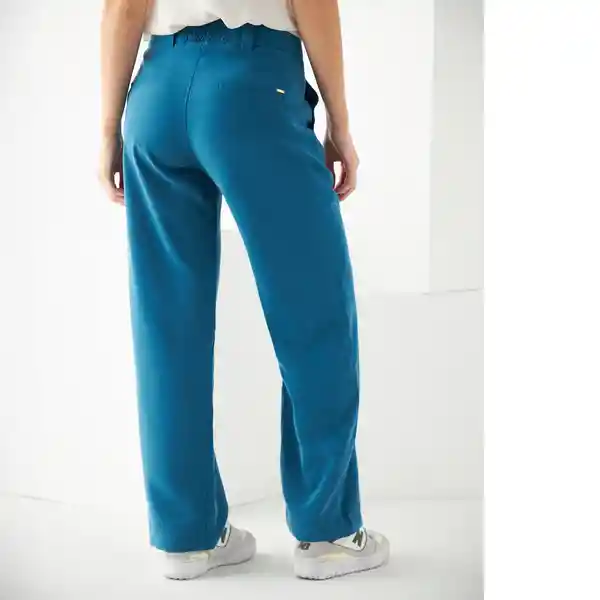 Pantalón Azul Talla 14 194241 431F003 Esprit