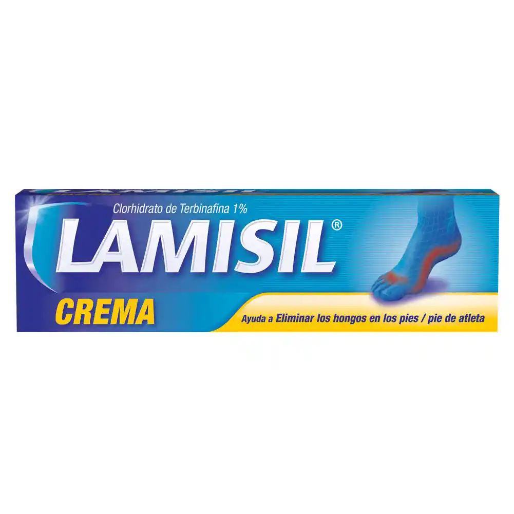 Lamisil Crema Ayuda a Eliminar los Hongos en los Pies 15gr