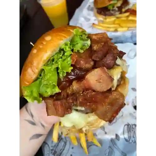 Hamburguesa Especial Paisa