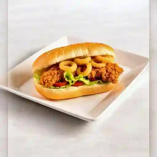 Chicken po-boy
