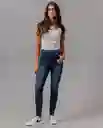 Jean Mujer Azul 4 230F001_AZU194044 Rifle