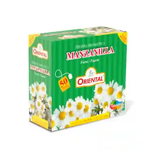 Oriental Tisana Manzanilla