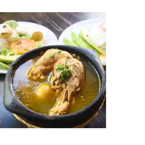 Sancocho de Gallina