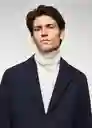 Abrigo Hake-I Navy Talla S Hombre Mango