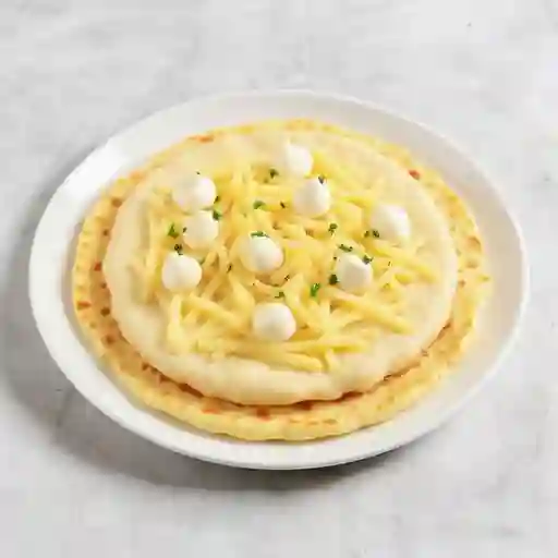Arepa con queso