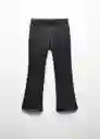 Leggings Fleri Negro Talla 10 Niñas Mango