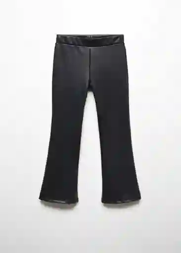 Leggings Fleri Negro Talla 10 Niñas Mango