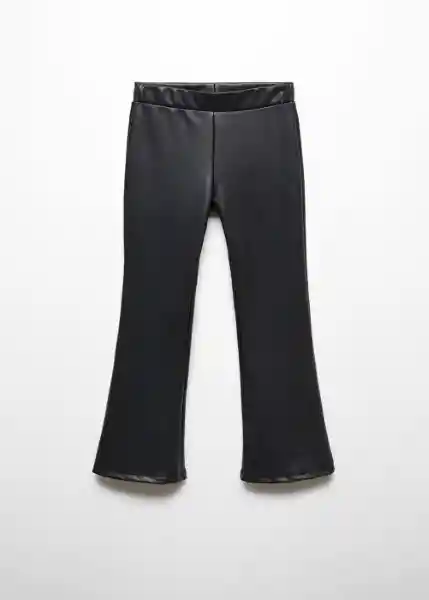 Leggings Fleri Negro Talla 10 Niñas Mango