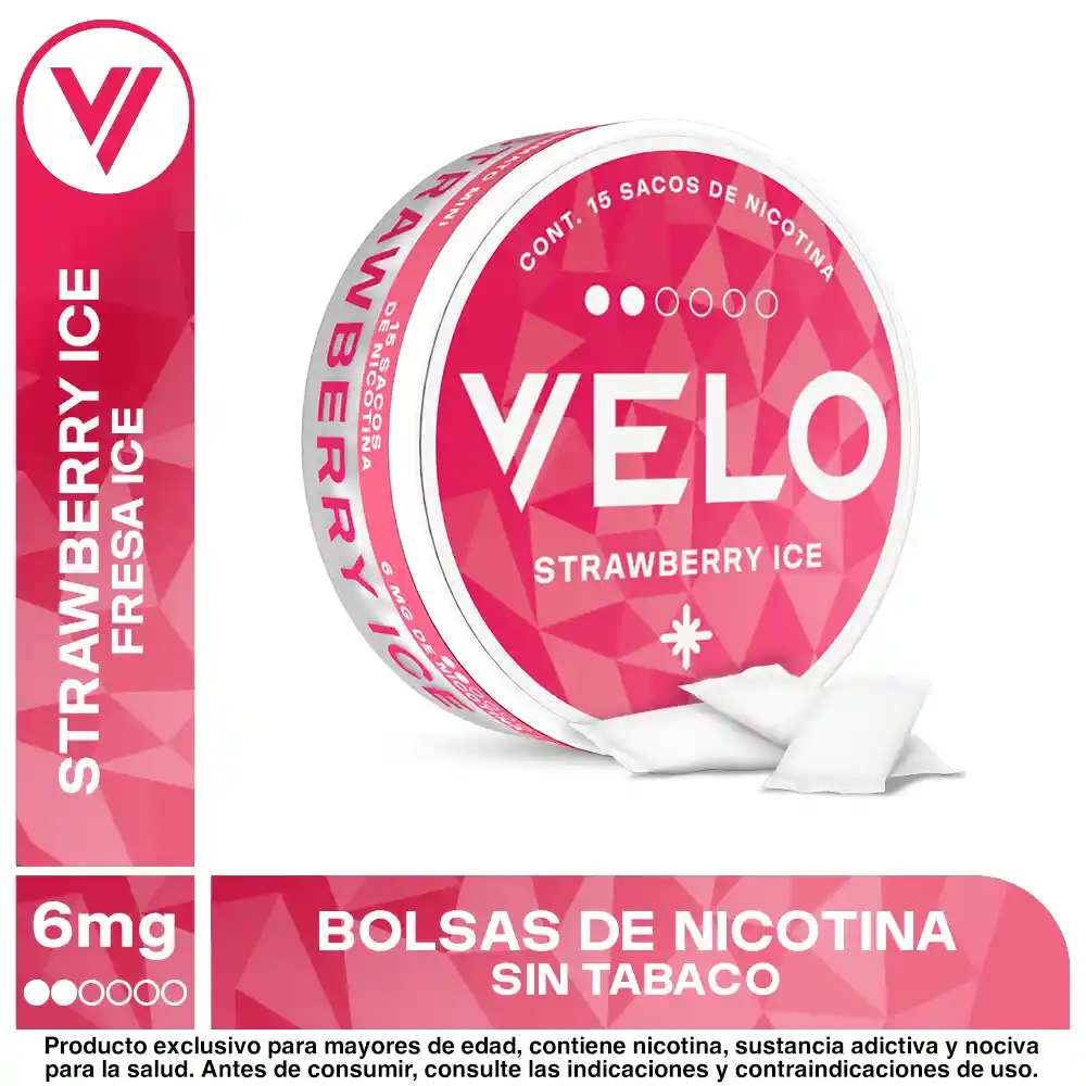 VELO – Fresa Ice 6mg