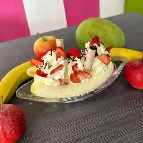 Banana frutal