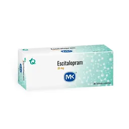 Mk Escitalopram (20 mg)