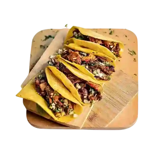 Tacos X 4 Mixtos