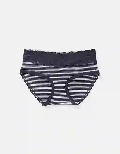 Panti Aerie Azul Talla Medium American Eagle 6918410