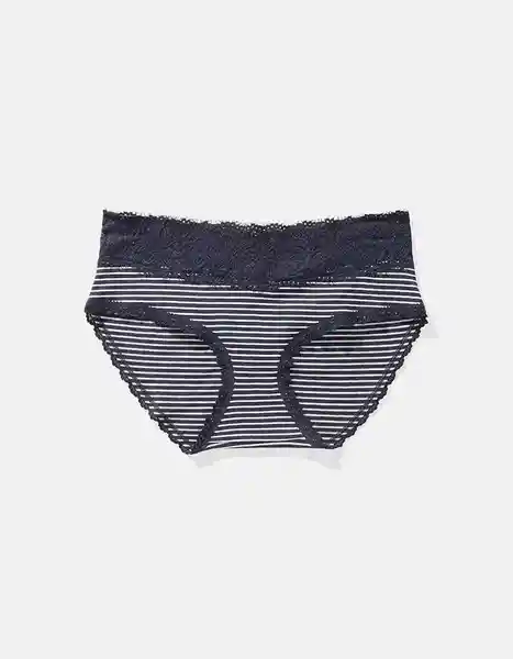 Panti Aerie Azul Talla Medium American Eagle 6918410