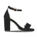 Croydon Sandalias Alisson Mujer Negro Talla 38