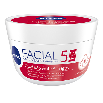 Crema Facial Nivea Hidratante Antiarrugas 50 ml