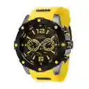 Reloj I-force Hombre Amarillo 39996 Invicta