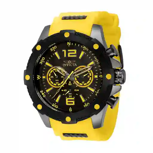 Reloj I-force Hombre Amarillo 39996 Invicta