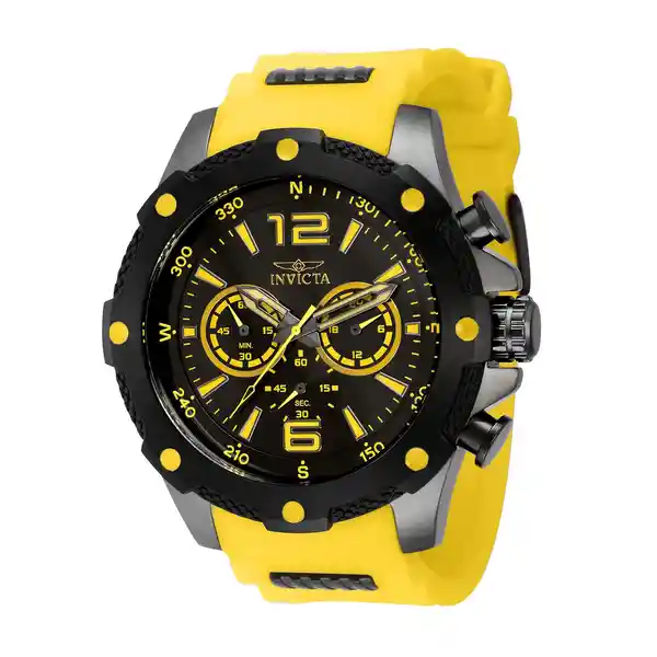 Reloj I-force Hombre Amarillo 39996 Invicta