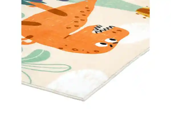 Alfombra de Cama Dinosaurio 70 x 120 Casaideas