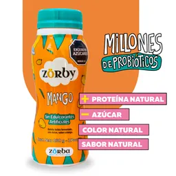Zörby Bebida Láctea Mango
