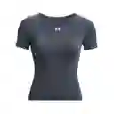 Under Armour Camiseta Train Seamless Mujer Gris SM 1379149-044