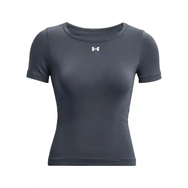 Under Armour Camiseta Train Seamless Mujer Gris SM 1379149-044