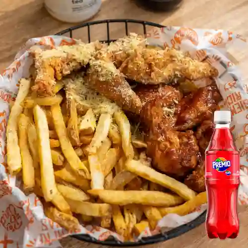 Combo Sabrositas Mix X 8 + Premio 400 ml