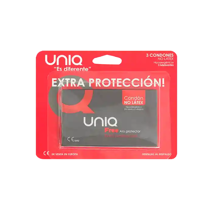 Uniq Condón Free-Extra Protección