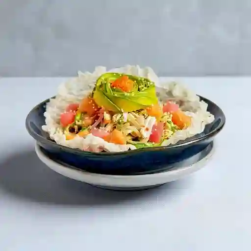 Ensalada Neptuno + 4 Pz de Nigiris