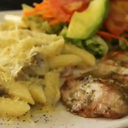 Combo pastas con cañón