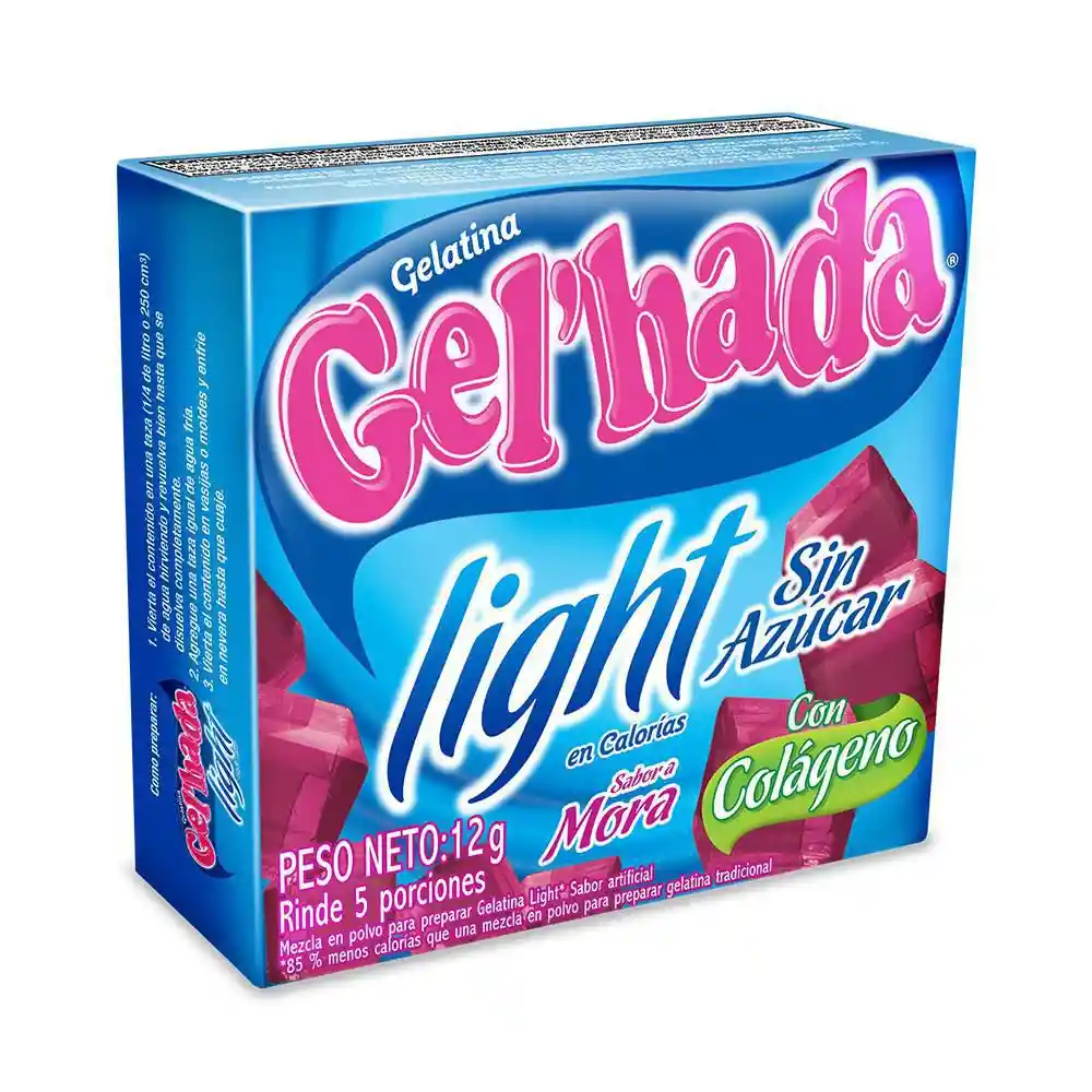 Gel Hada Gelatina Light