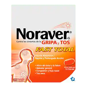 Noraver Gripa Tos Fast Total