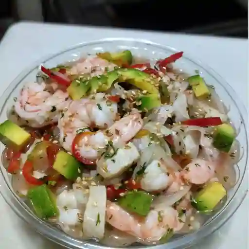 Ceviche mixto