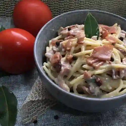 Promo Combo Pasta Carbonara