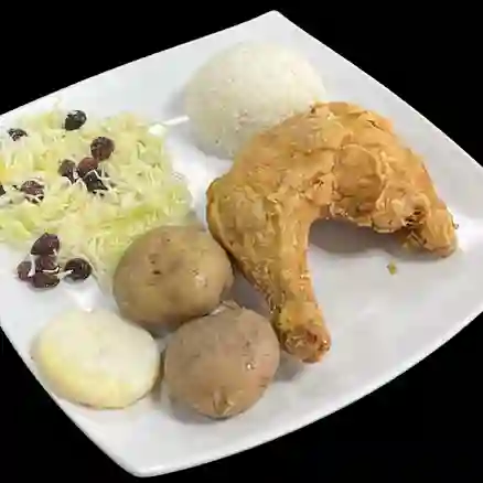 Bandeja de Pollo Apanado