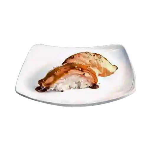 Nigiri Salmón Teriyaki