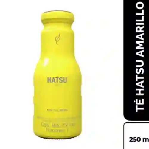 Hatsu Tea Amarillo X 250Ml