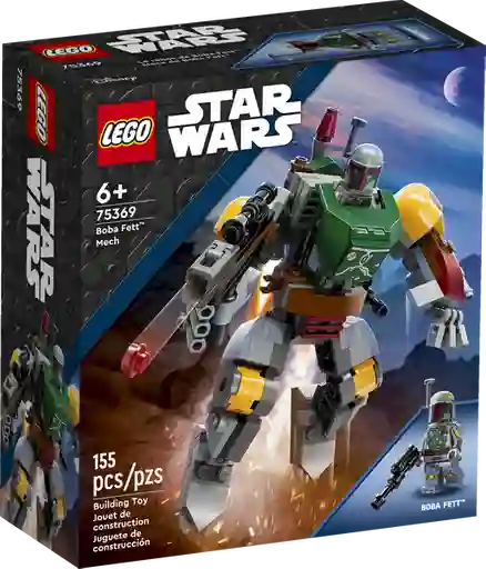 Juguete de Construcción Armadura Robótica de Boba Fett Lego