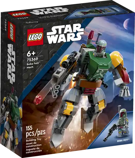Juguete de Construcción Armadura Robótica de Boba Fett Lego